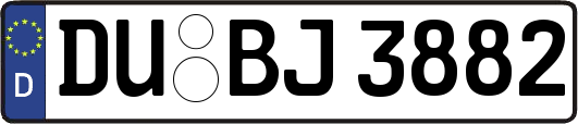 DU-BJ3882