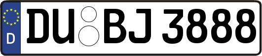 DU-BJ3888