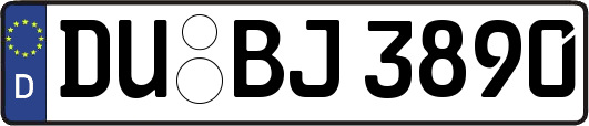 DU-BJ3890
