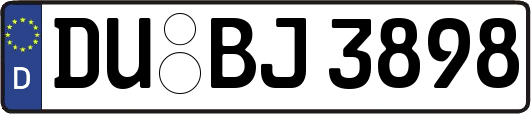 DU-BJ3898