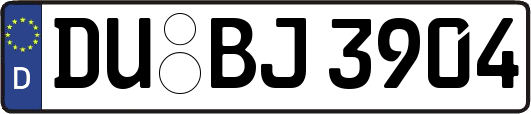 DU-BJ3904