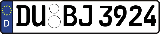 DU-BJ3924