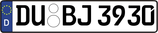 DU-BJ3930