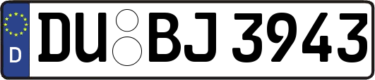 DU-BJ3943