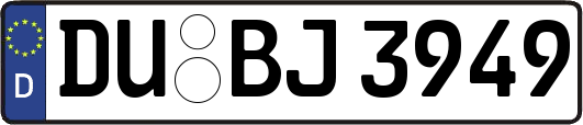 DU-BJ3949