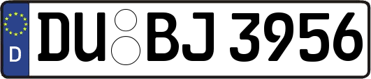 DU-BJ3956