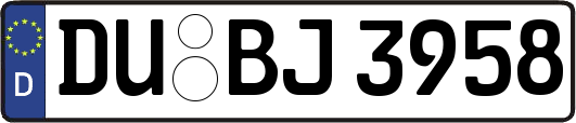 DU-BJ3958