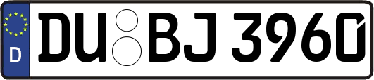 DU-BJ3960