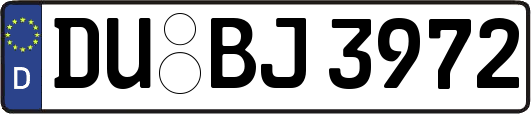 DU-BJ3972