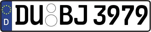 DU-BJ3979