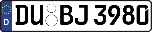 DU-BJ3980