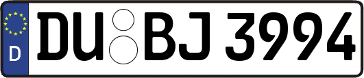 DU-BJ3994