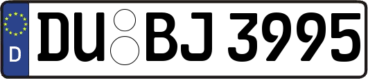 DU-BJ3995