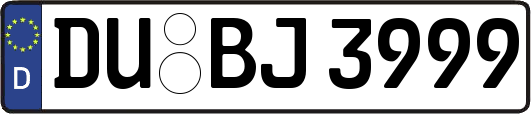 DU-BJ3999