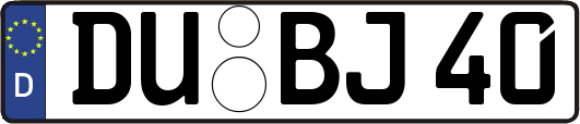 DU-BJ40