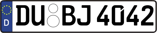 DU-BJ4042