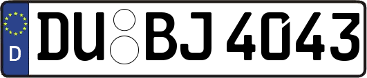 DU-BJ4043