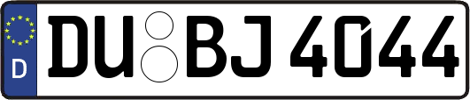 DU-BJ4044