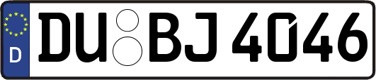 DU-BJ4046