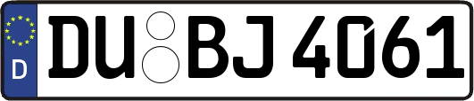 DU-BJ4061