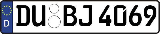 DU-BJ4069