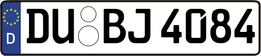 DU-BJ4084