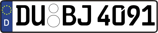 DU-BJ4091