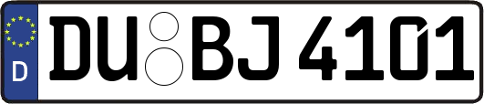 DU-BJ4101