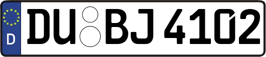 DU-BJ4102