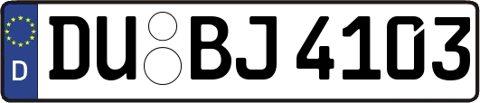 DU-BJ4103