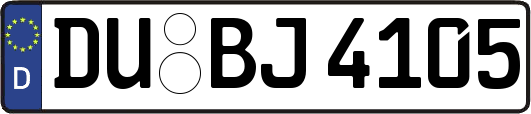 DU-BJ4105