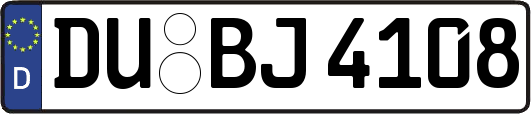 DU-BJ4108
