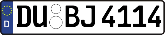 DU-BJ4114