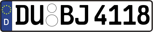 DU-BJ4118
