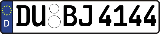 DU-BJ4144