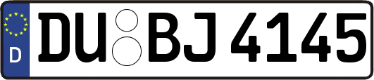 DU-BJ4145