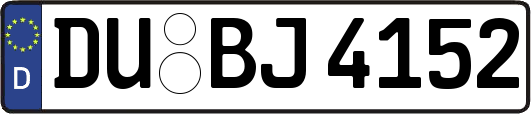 DU-BJ4152