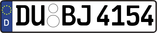 DU-BJ4154