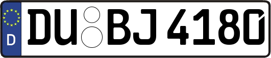 DU-BJ4180