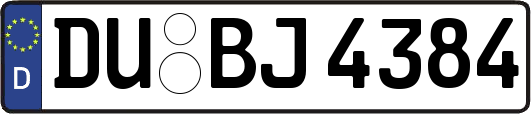 DU-BJ4384