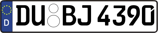 DU-BJ4390