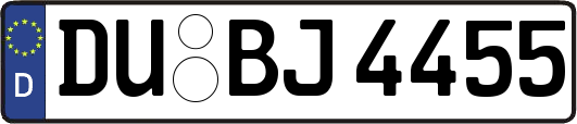 DU-BJ4455