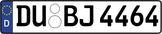 DU-BJ4464