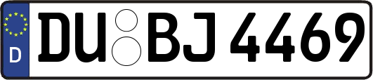 DU-BJ4469