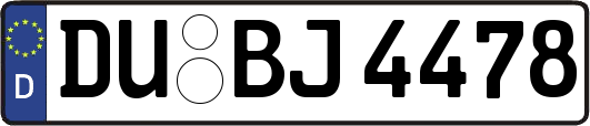 DU-BJ4478