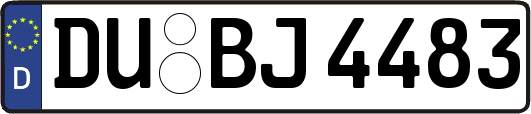 DU-BJ4483