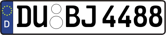 DU-BJ4488