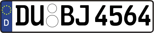 DU-BJ4564