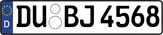 DU-BJ4568