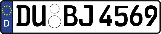 DU-BJ4569